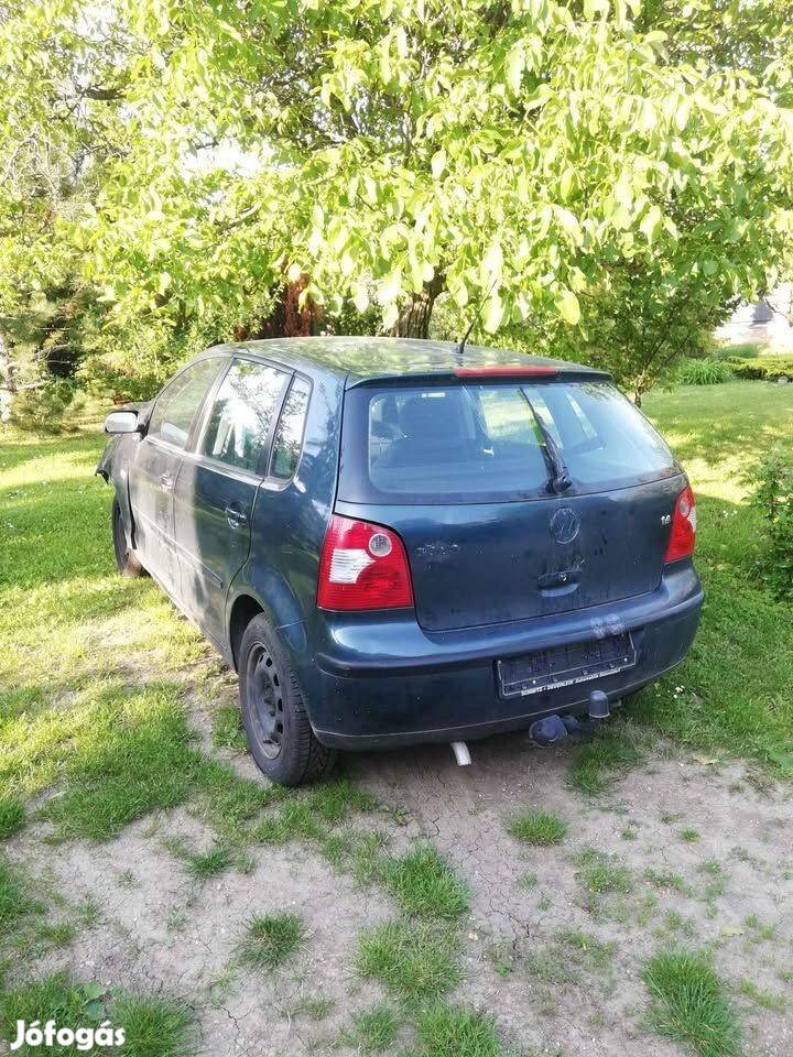 Polo 2004 5ajtós 1.4 benzin BBY motor bontásból minden alkatrésze