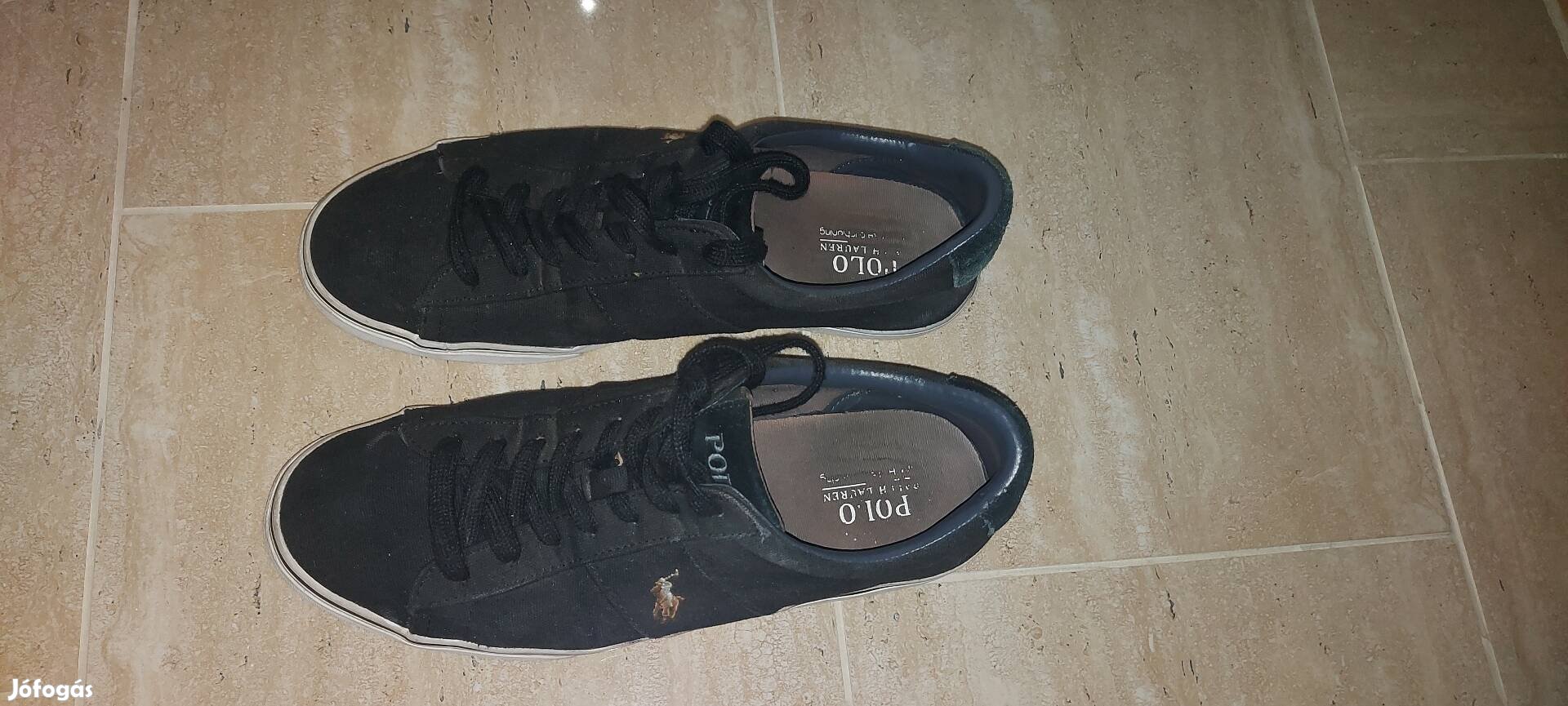 Polo 44-es velúr cipő