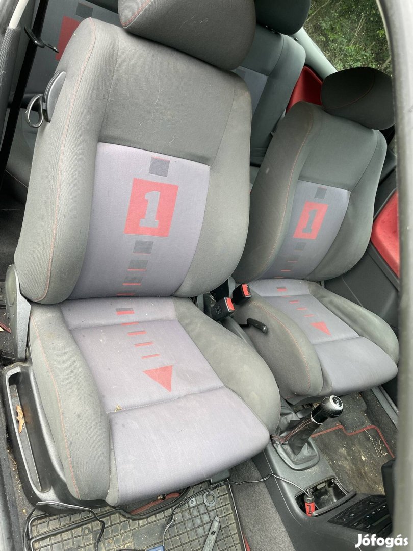 Polo 6n2 Gyari gti sport ules Recaro