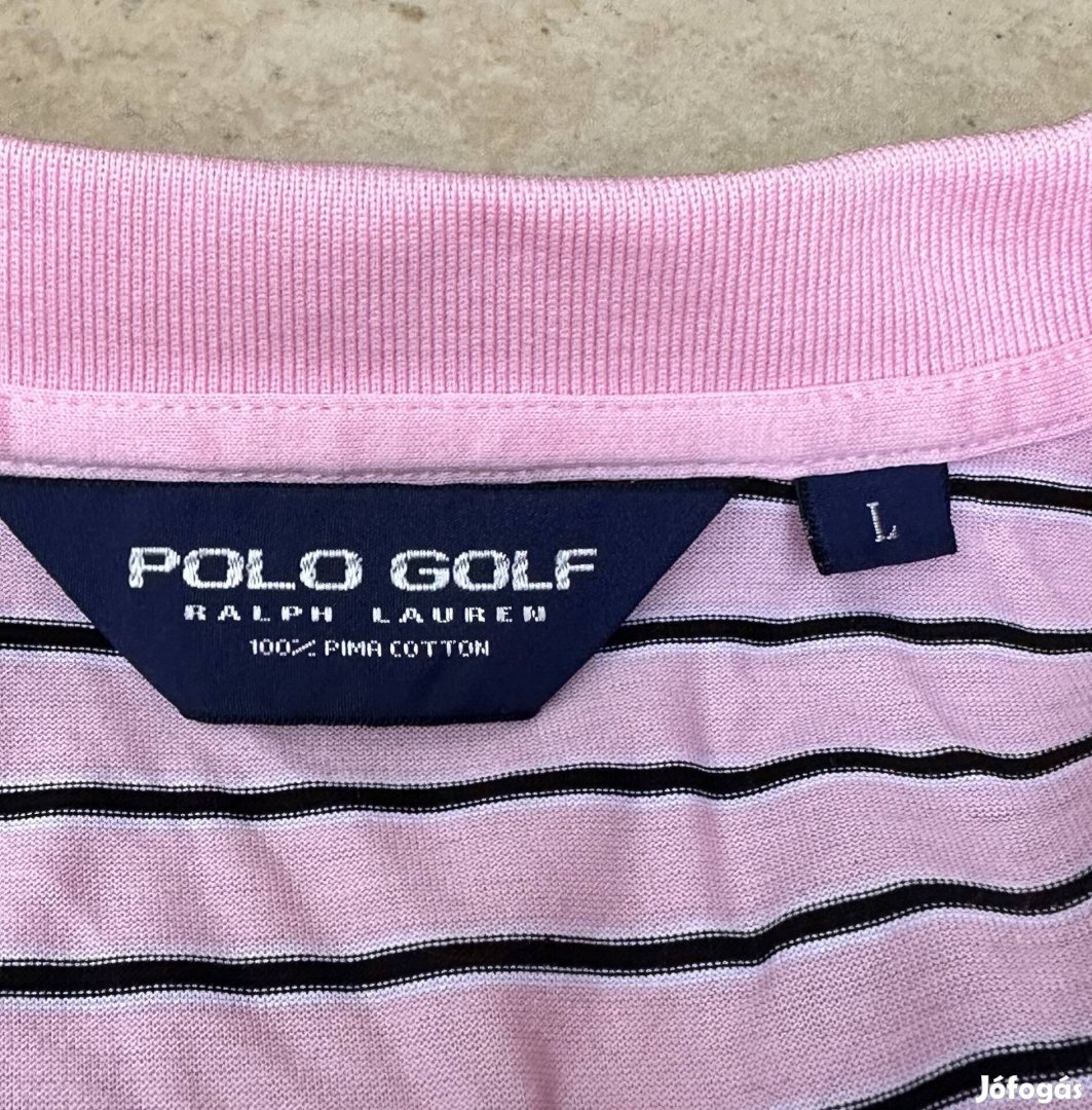 Polo Golf-Ralph Lauren férfi póló, L