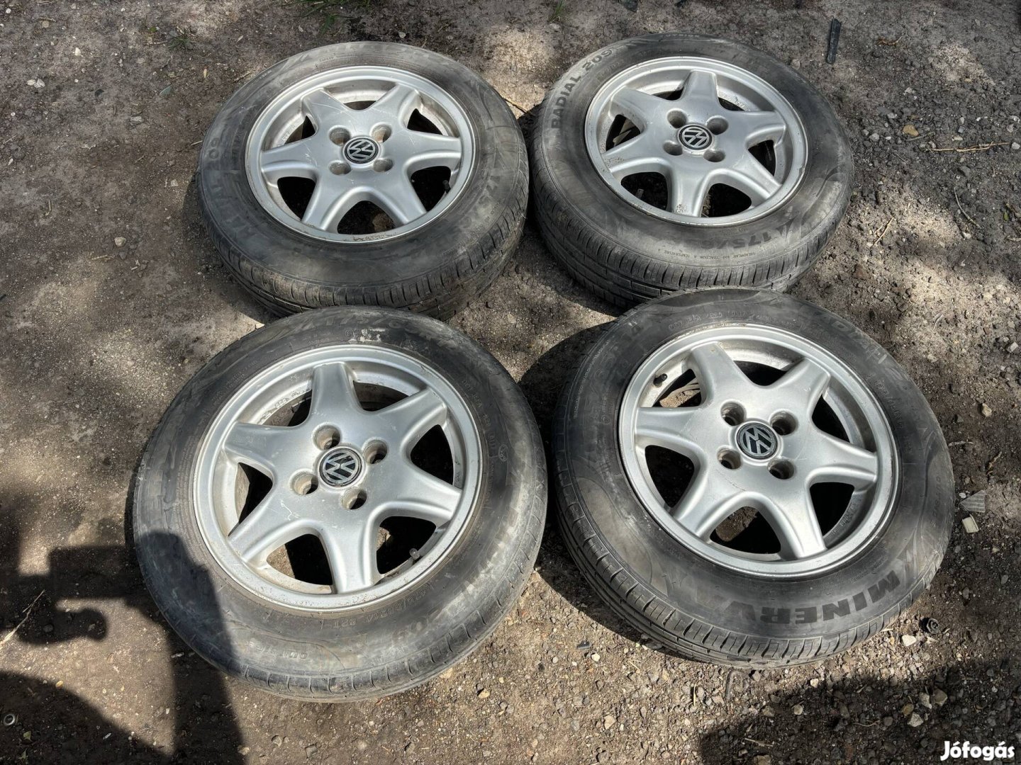 Polo Golf Vento Caddy BBS 4x100 '14 felni alufelni 175/65 R14