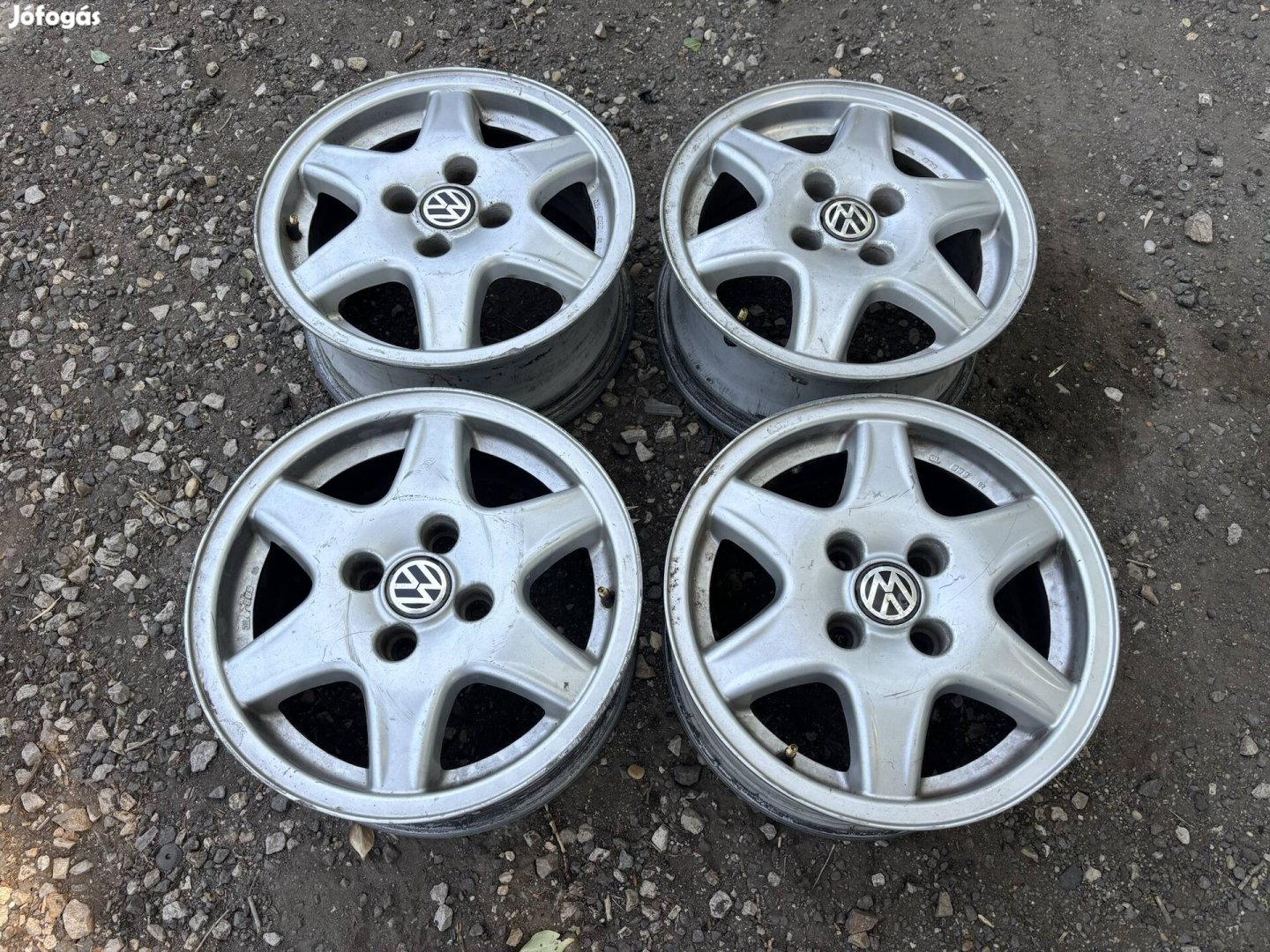 Polo Golf Vento Caddy Inca  Lupo Vw 4x100 '14 felni alufelni BBS 