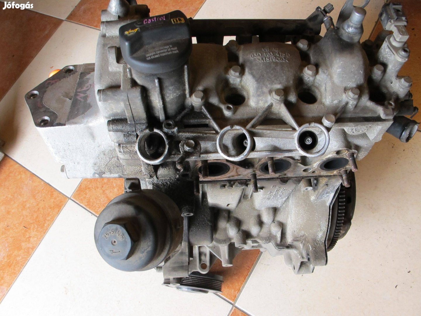 Polo IV Komplett Motor 1.2 Benzin BMD