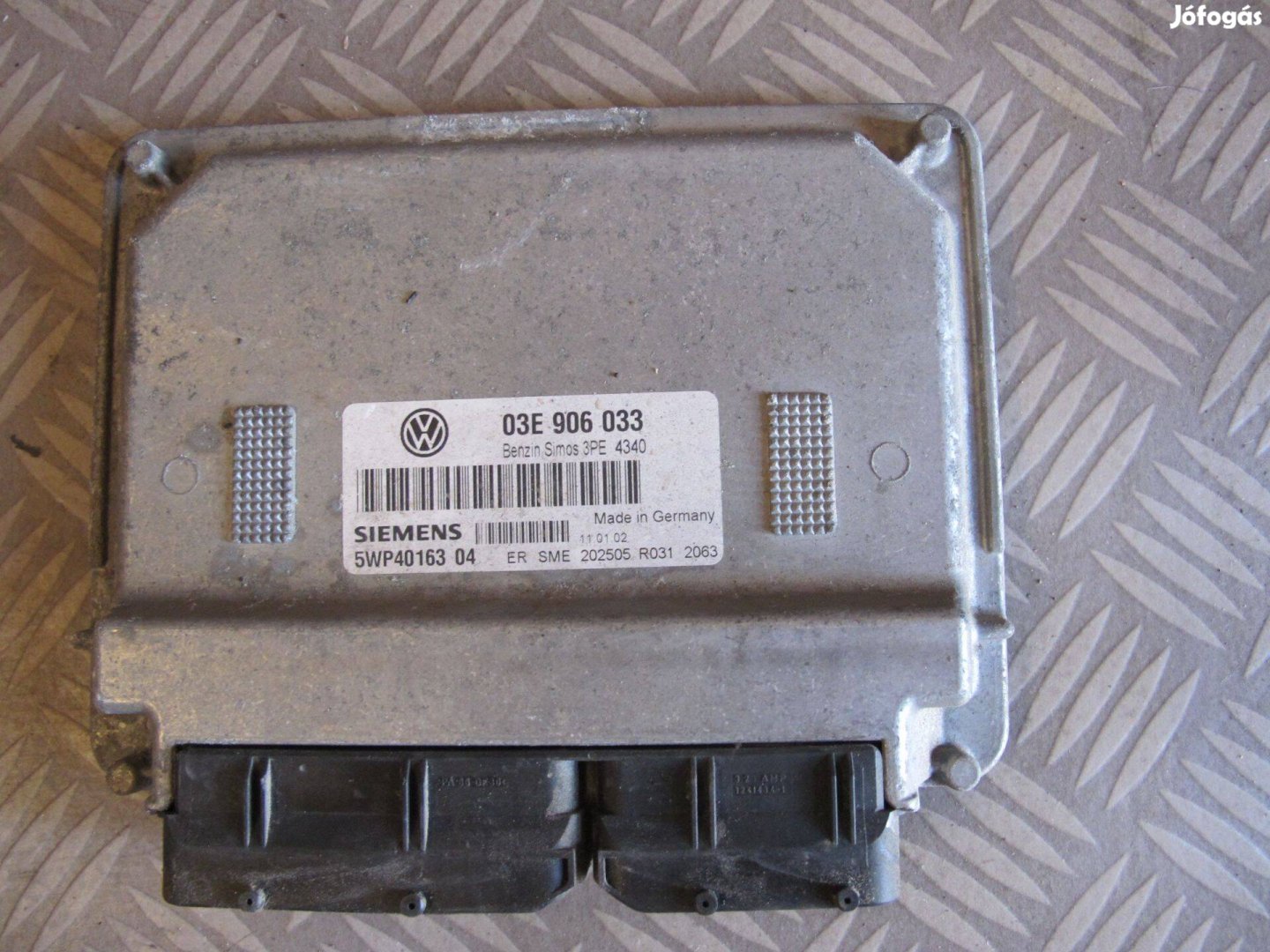 Polo IV Motorvezérlő 03E906033 Azq