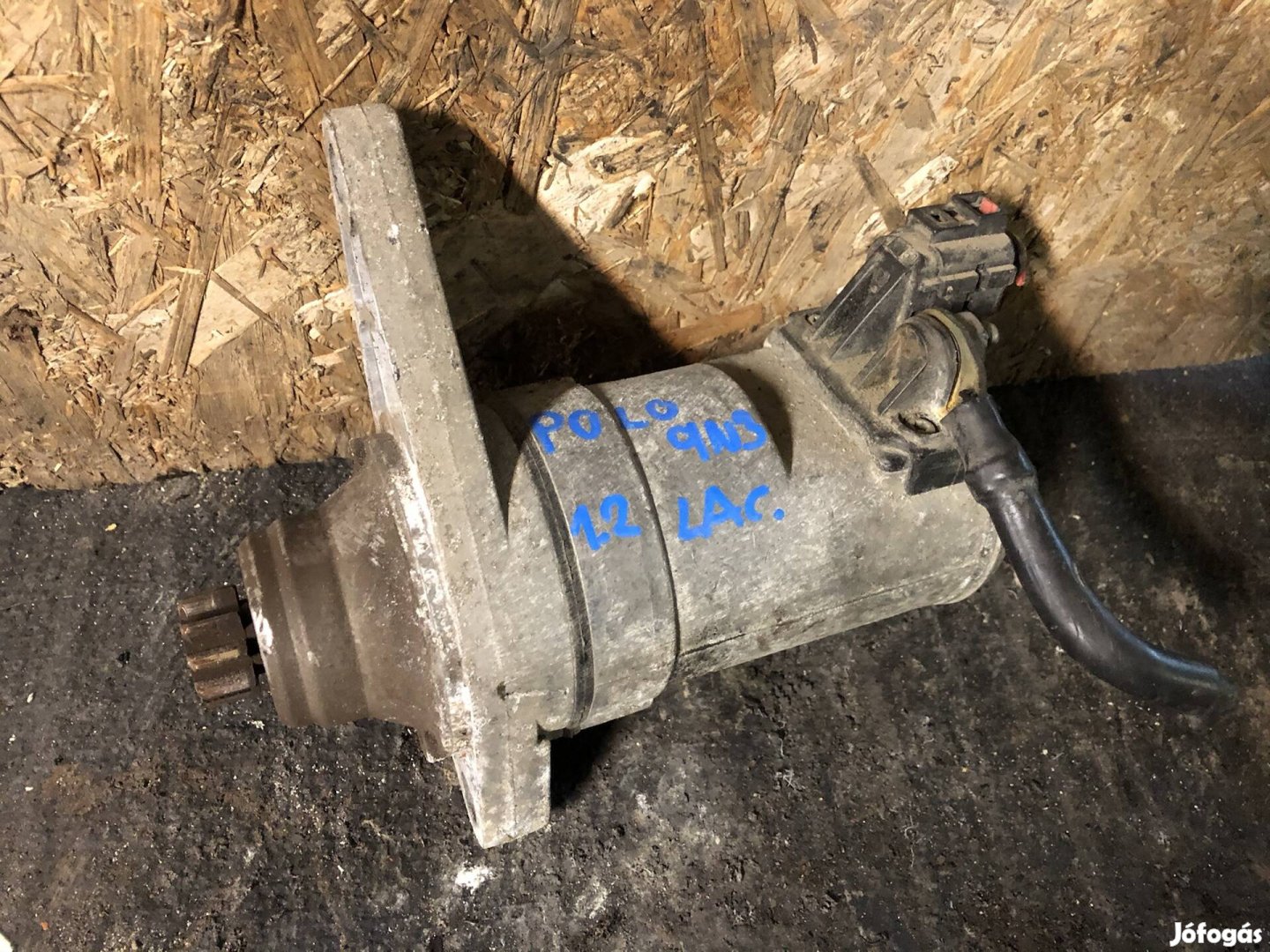 Polo Ibiza Cordoba Fabia Fox önindító 