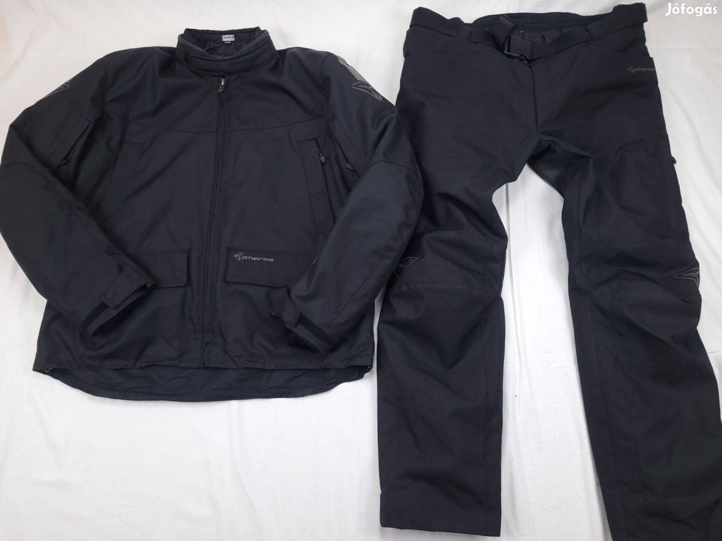 Polo Pharao férfi motoros cordura ruha Sitka WP 3XL 58/60