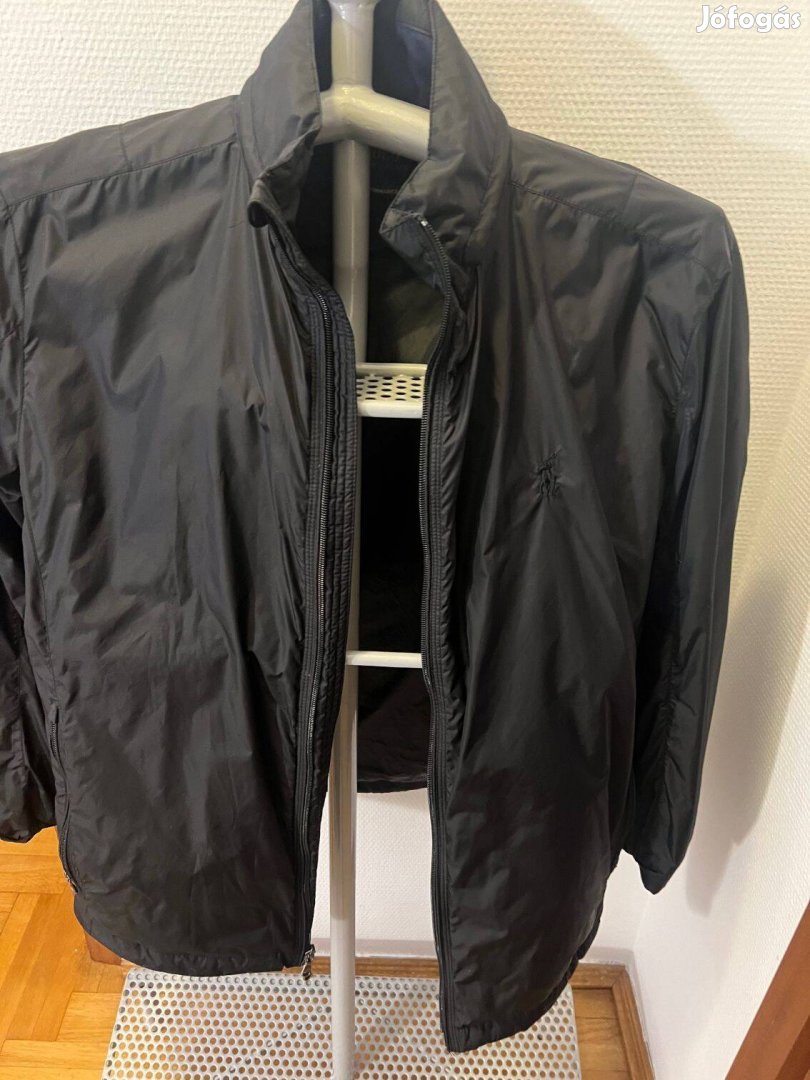 Polo Ralf Lauren 2XL fekete vékony dzseki