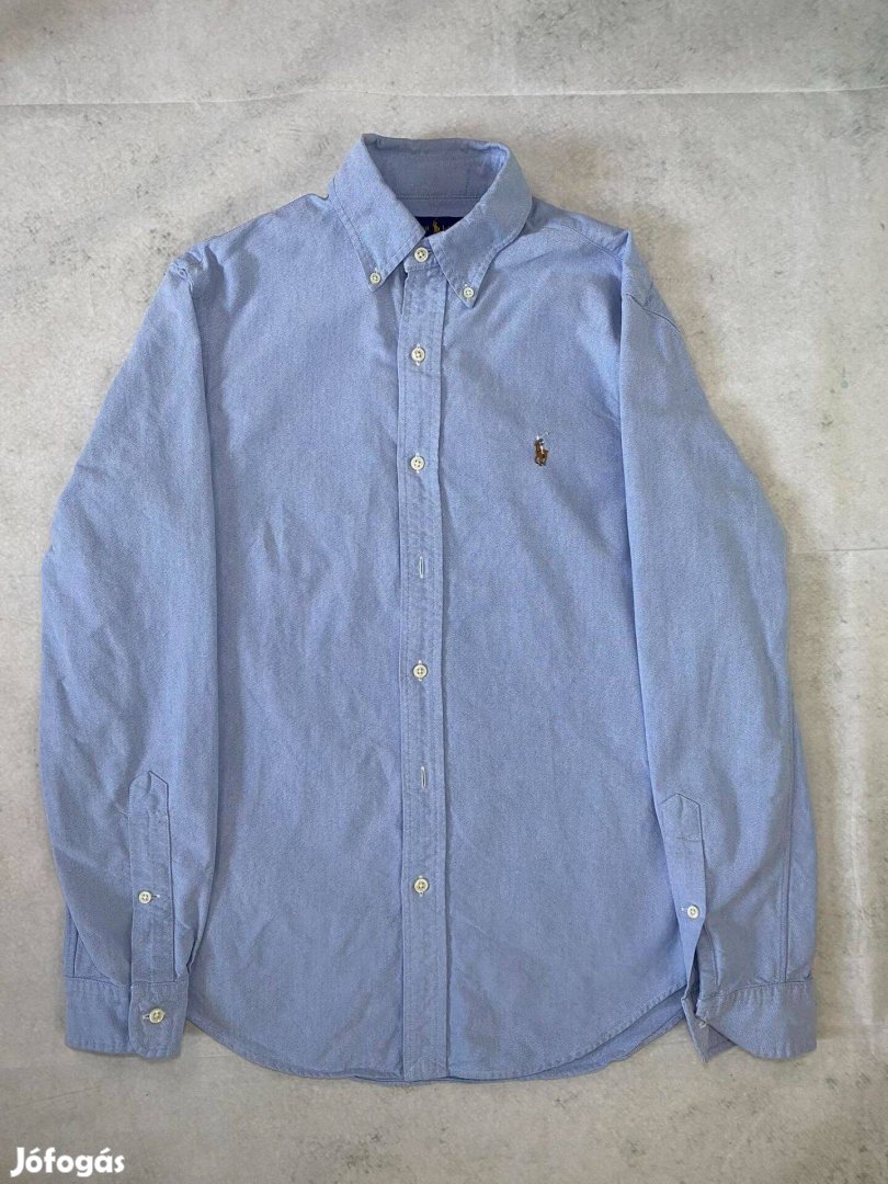 Polo Ralph Lauren Old Money Shirt Hosszuujjú Ing Premium Designer RL S