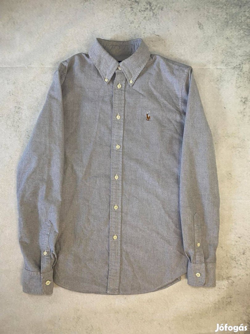 Polo Ralph Lauren Old Money Shirt Hosszuujjú Ing Premium Designer RL S