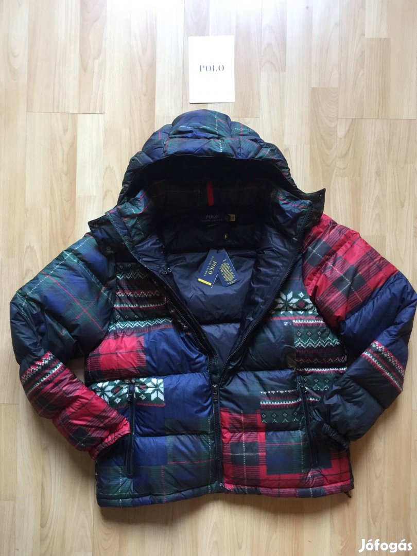 Polo Ralph Lauren-Performance-Down Jacket - Tollbélesű pufidzseki.