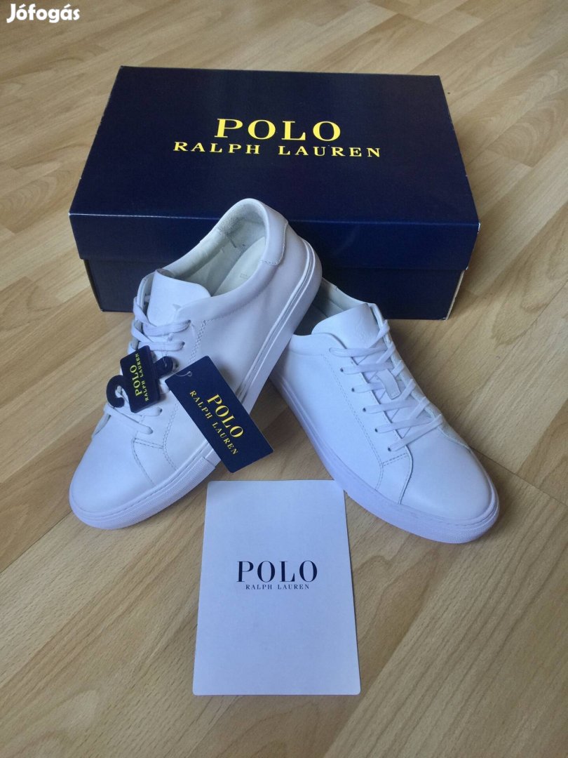 Polo Ralph Lauren - Jermain II - 100% valódi bőr utcai cipő.