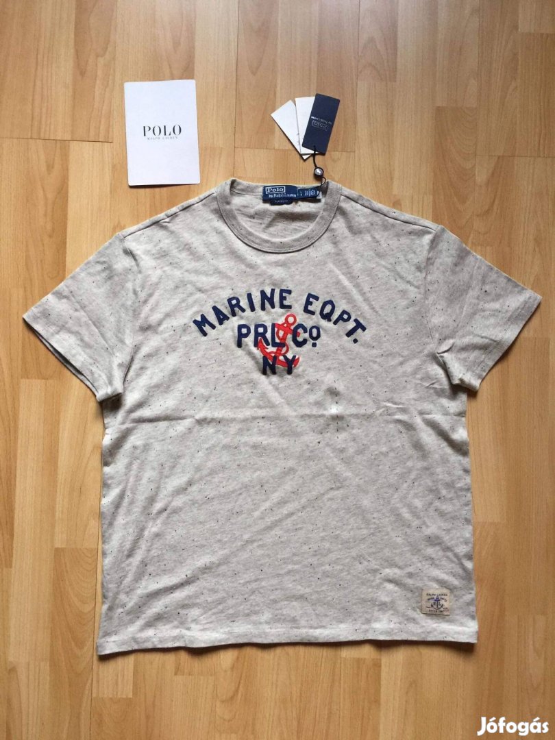 Polo Ralph Lauren - Marine EQPT PRL CO NY - Prémium anyagú,pamutpóló.