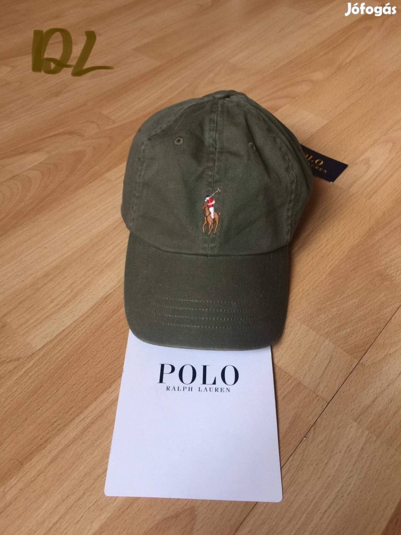 Polo Ralph Lauren - Polo - Hímzett, színes márkalogós,baseballsapka.