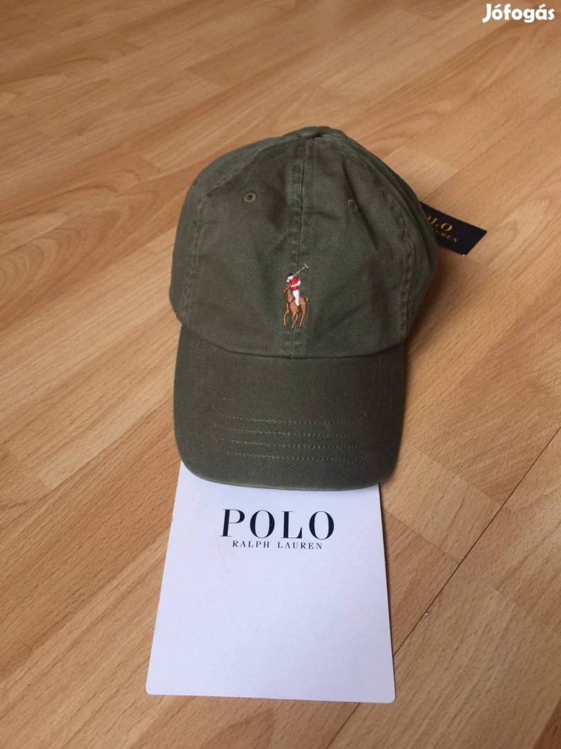 Polo Ralph Lauren - Polo - Hímzett márkalogós,pamut baseballsapka. 
