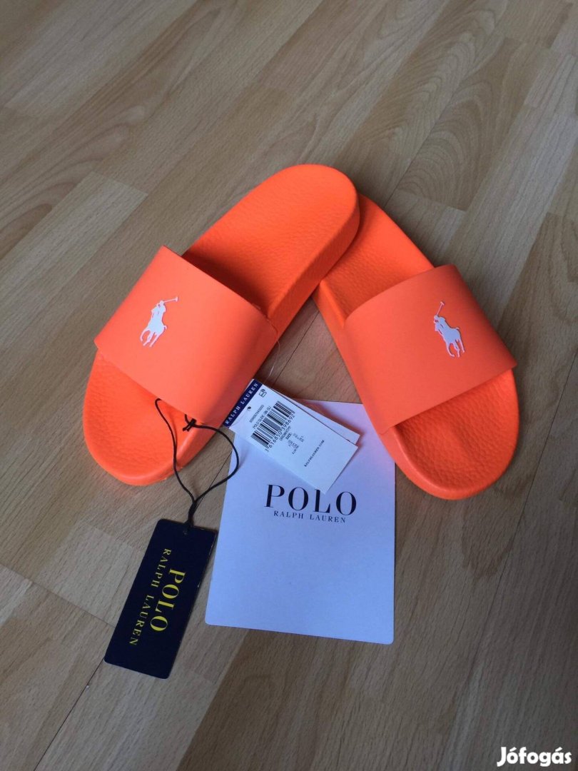 Polo Ralph Lauren - Slide-SN-SLI - Márkalogós,gumipántos,férfi papucs.