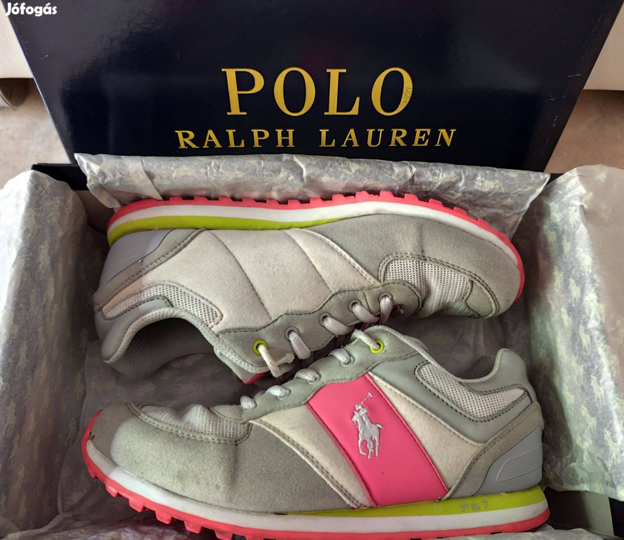 Polo Ralph Lauren női cipő, 37-es méretű