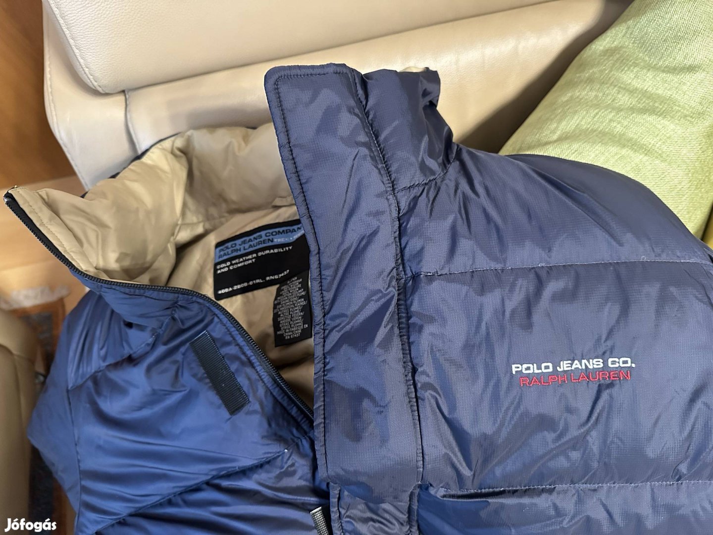 Polo Ralph Lauren téli dzseki L-es