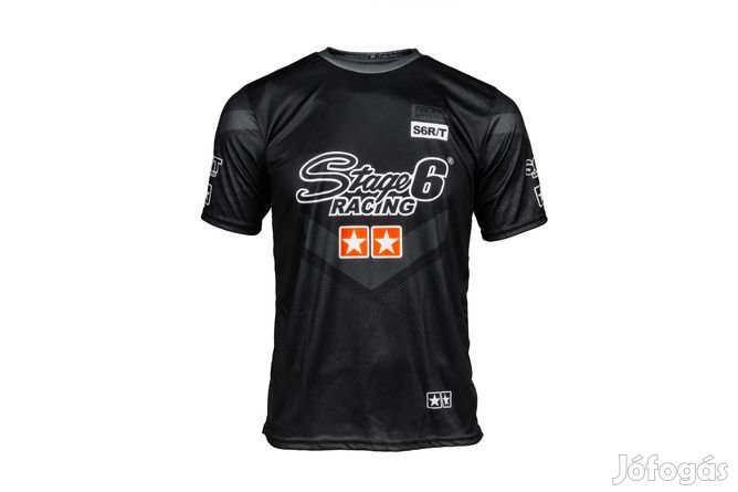 Póló Stage6 Pure Team Fekete XL