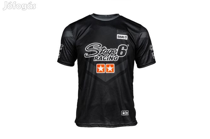 Póló Stage6 Pure Team Fekete XL