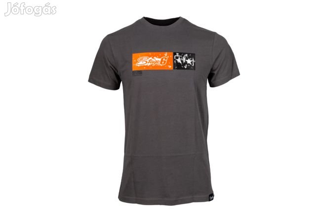 Póló Stage6 Racing Jóváhagyott Szürke L
