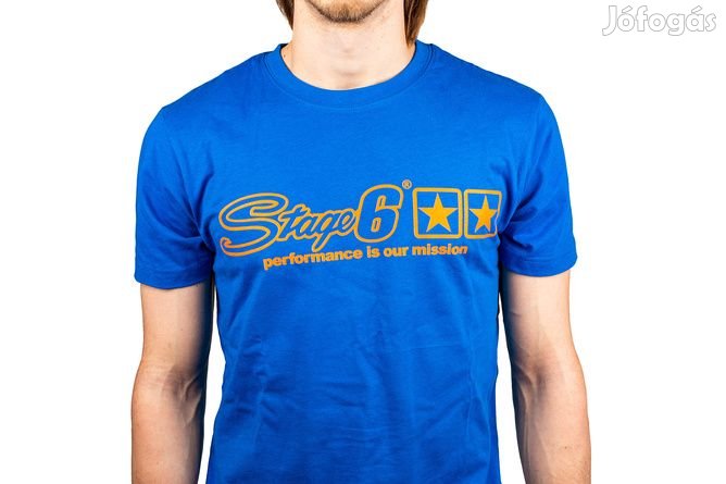 Póló Stage6 kék M