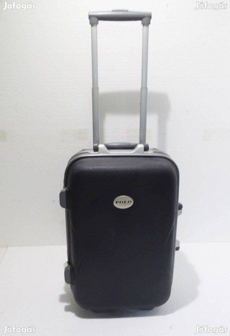 Polo Travel Club bőrönd kézipoggyász utazó bőrönd táska kabin bőrönd