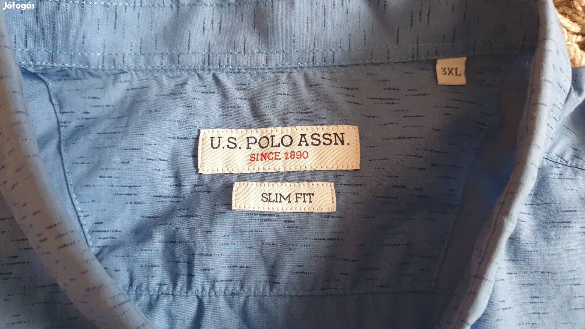 Polo  Assn Férgi ing