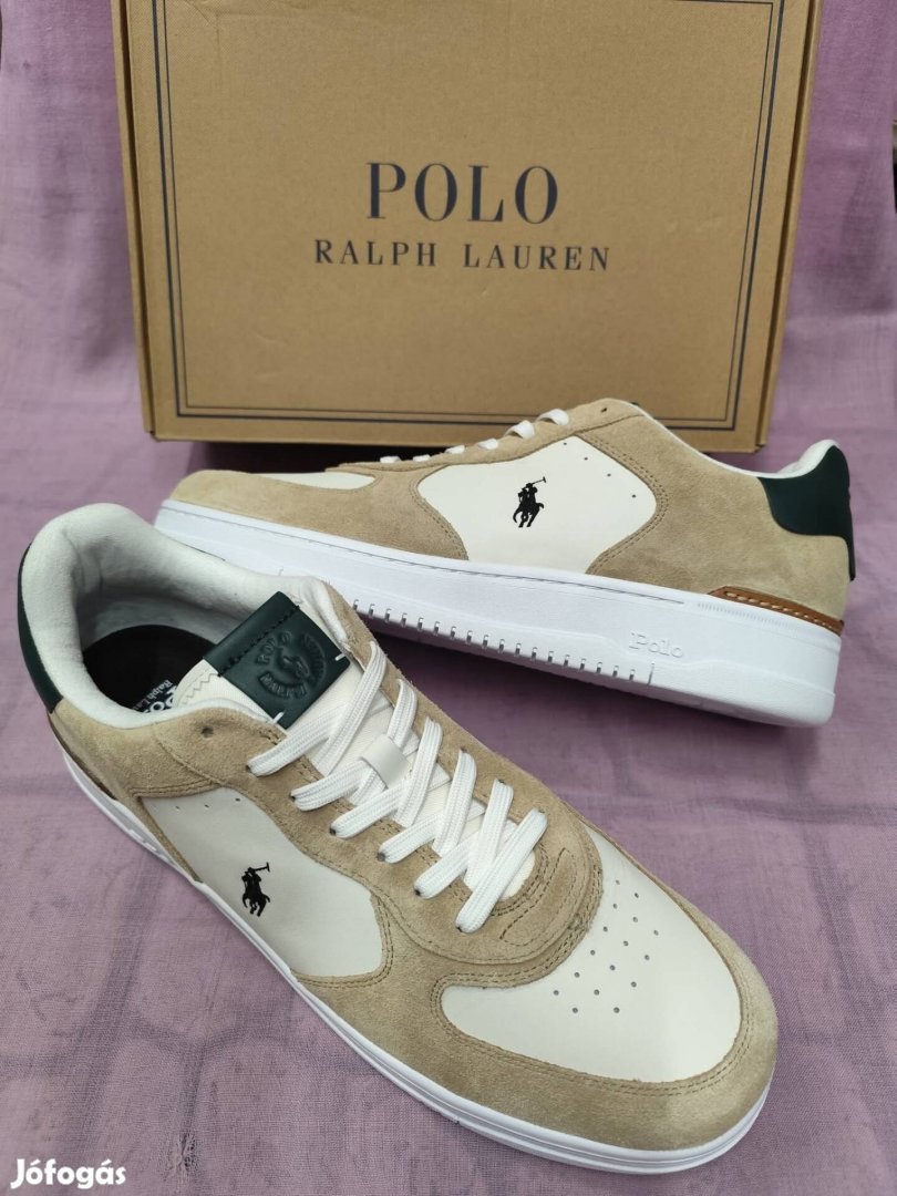 Polo Ralph Lauren 48-as Teljesen új, bőr