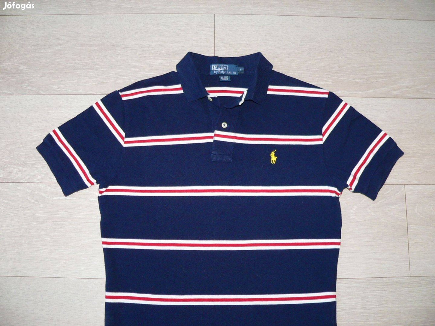 Polo by Ralph Lauren rövid ujjú galléros póló (M)