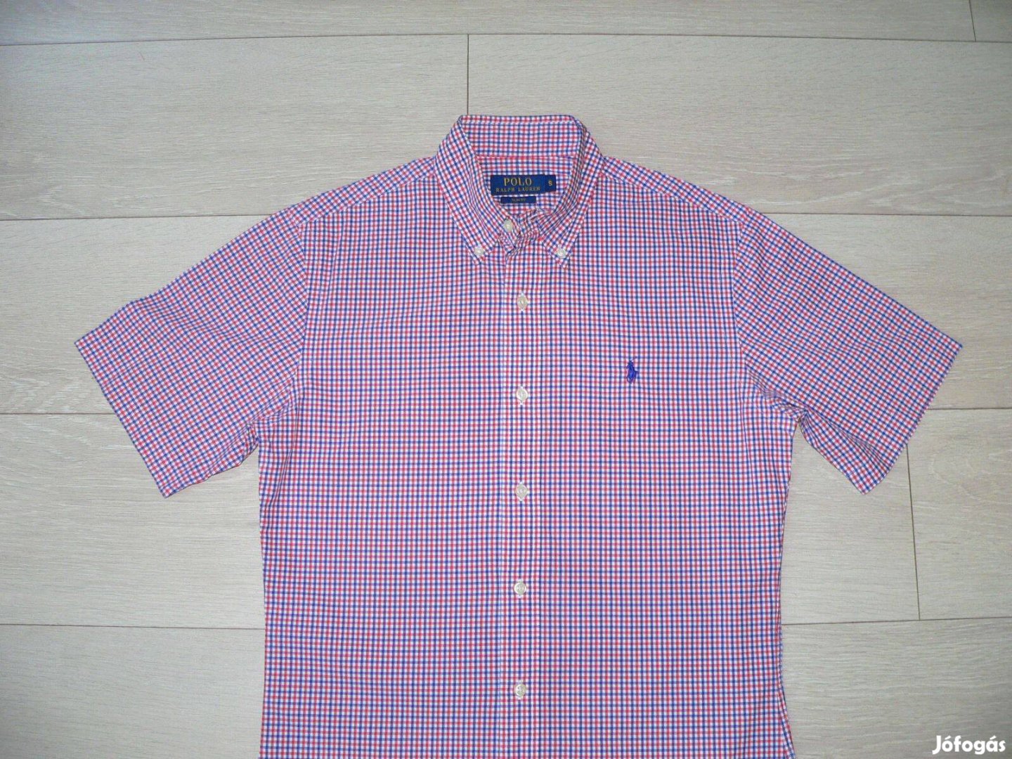 Polo by Ralph Lauren rövid ujjú ing (S)