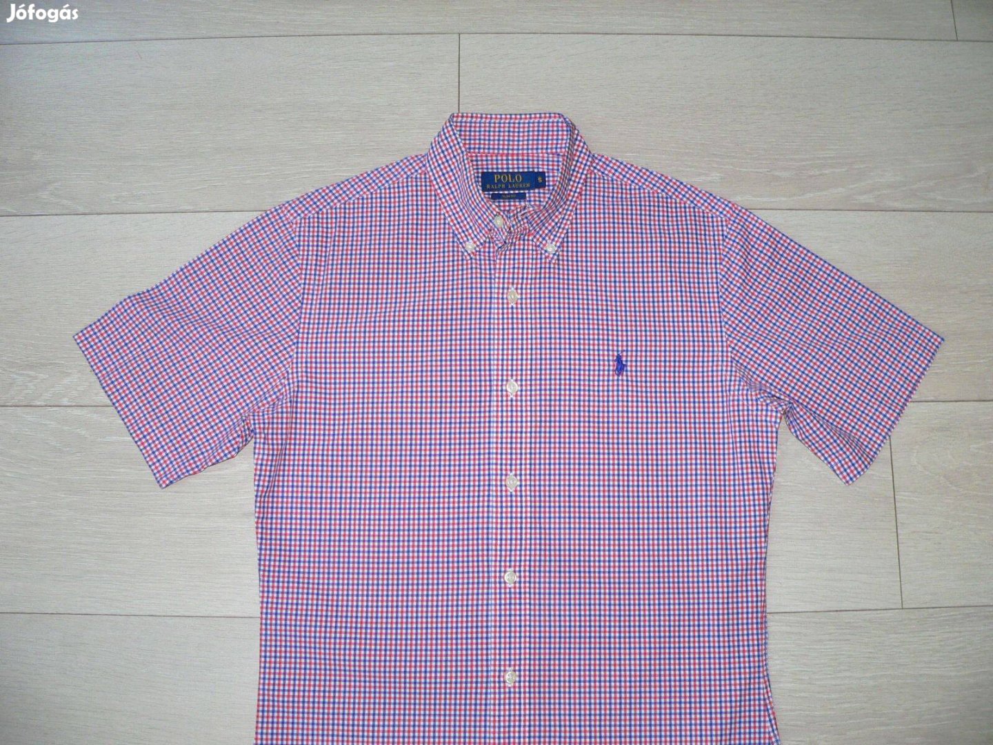 Polo by Ralph Lauren rövid ujjú ing (S)