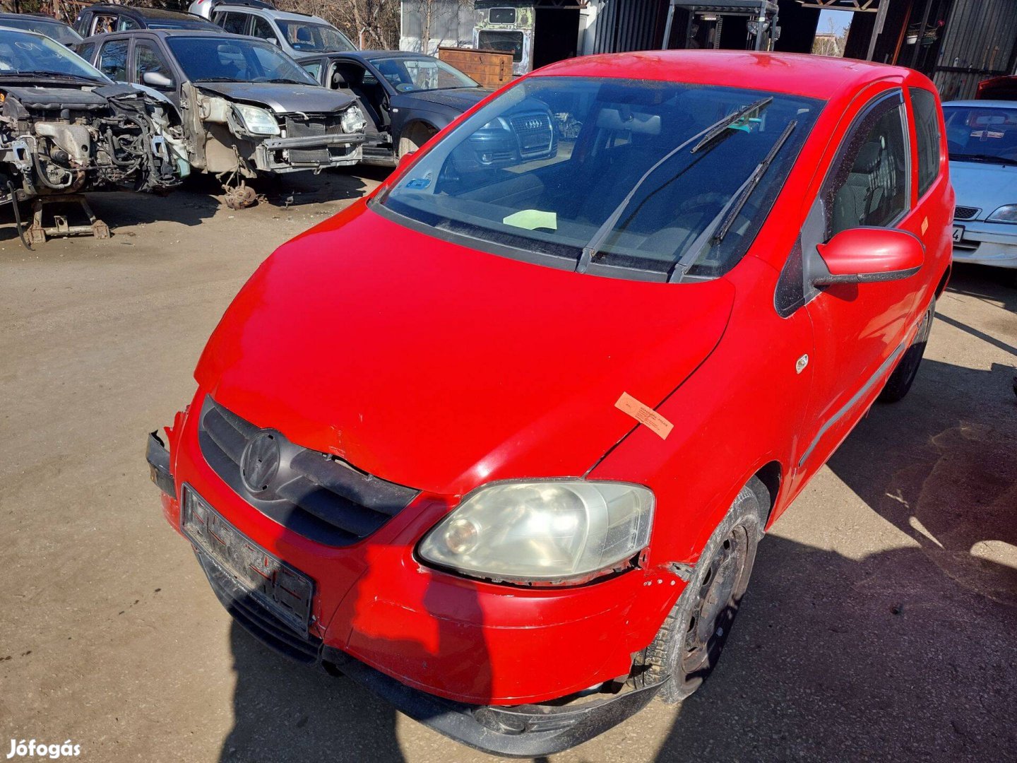 Polo fox 1.2 váltó