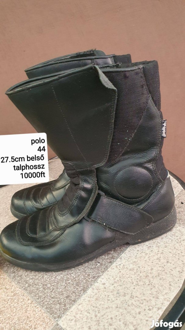 Polo motoros csizma 44 méret