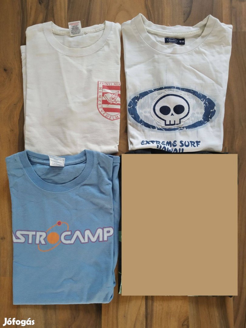 Póló polo t-shirt Astrocamp Hawaii extreme surf S size S méret