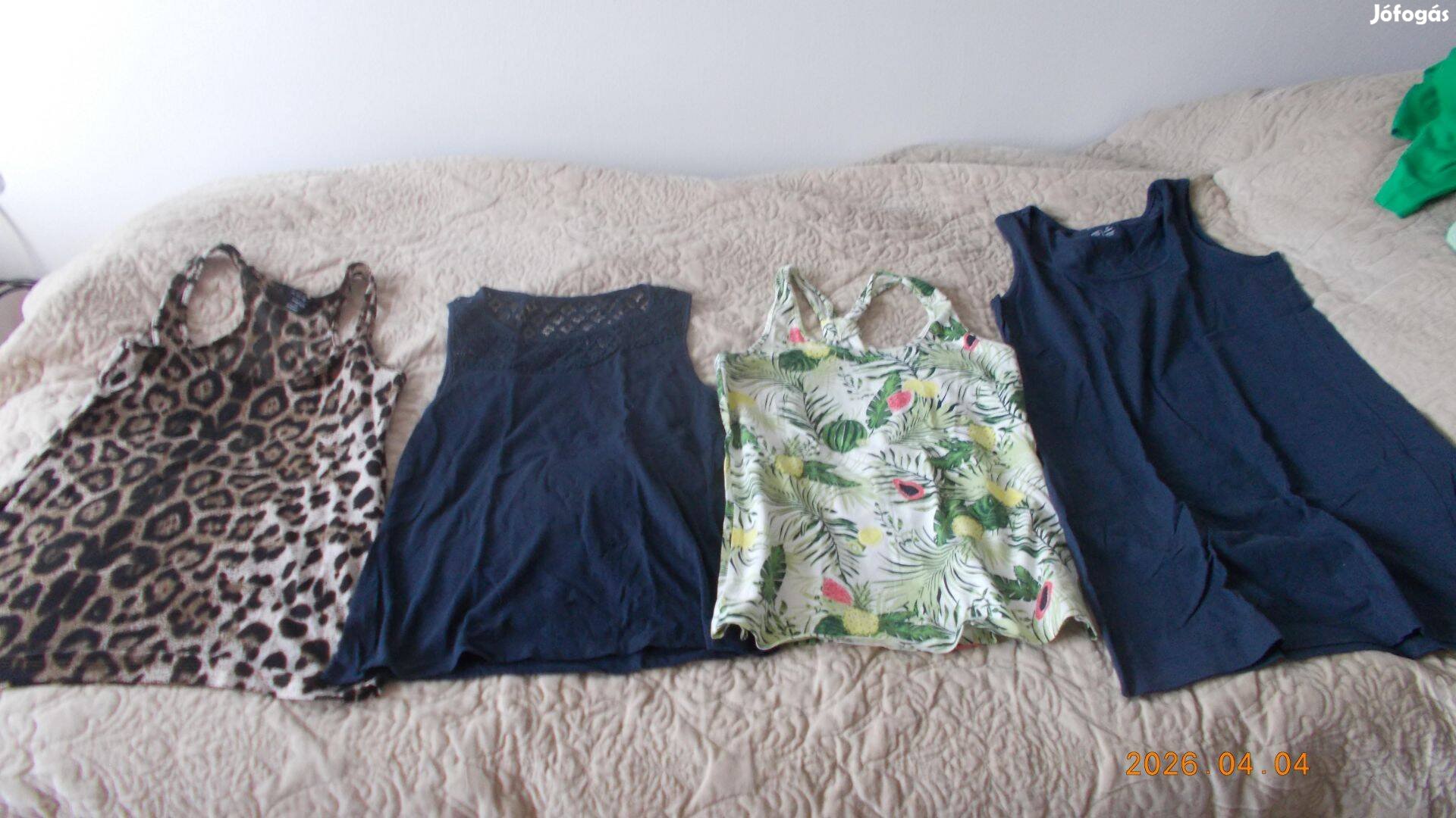 Póló újjatlan egybe