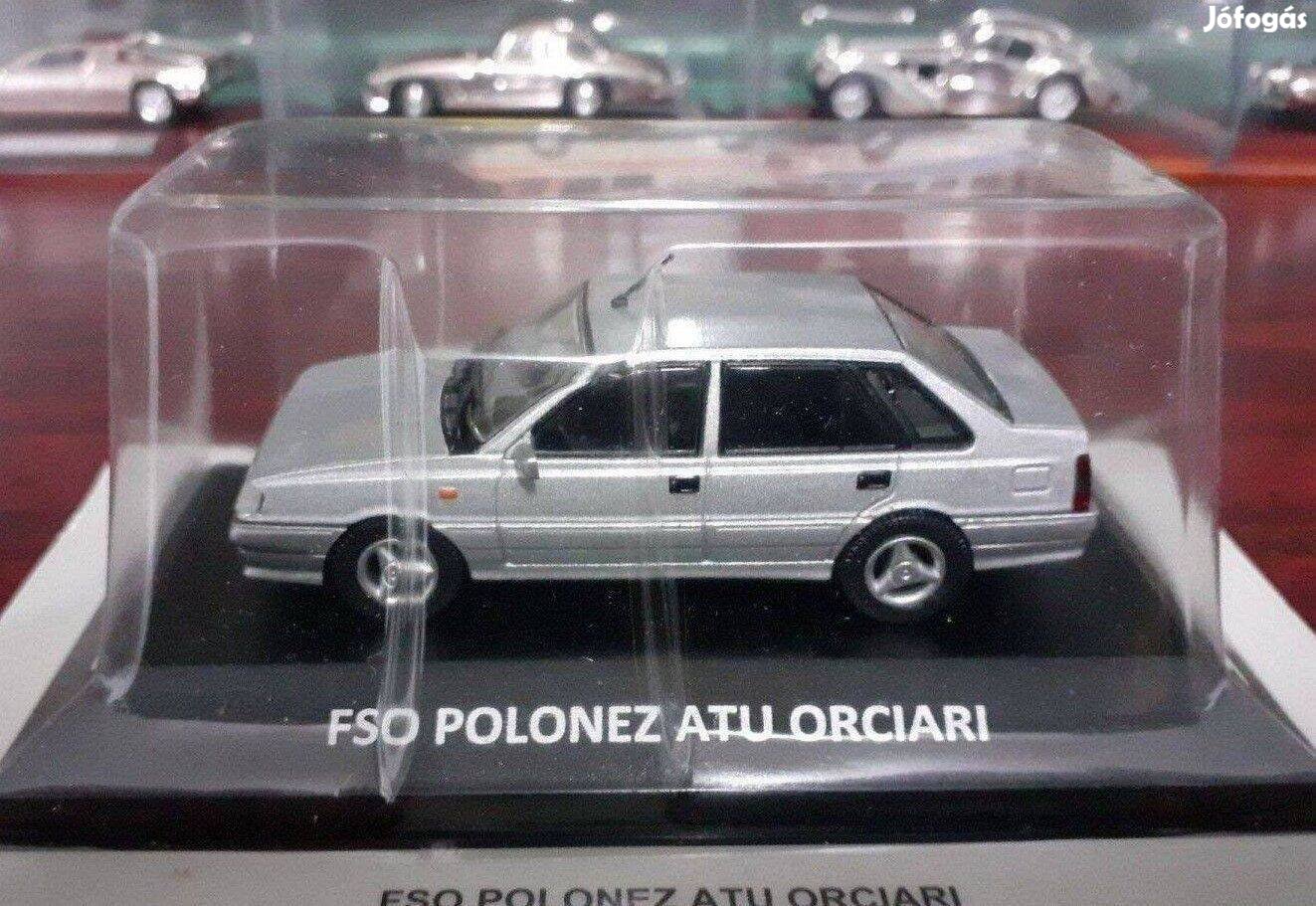 Polonez ATU Orciari kisauto modell 143 Eladó