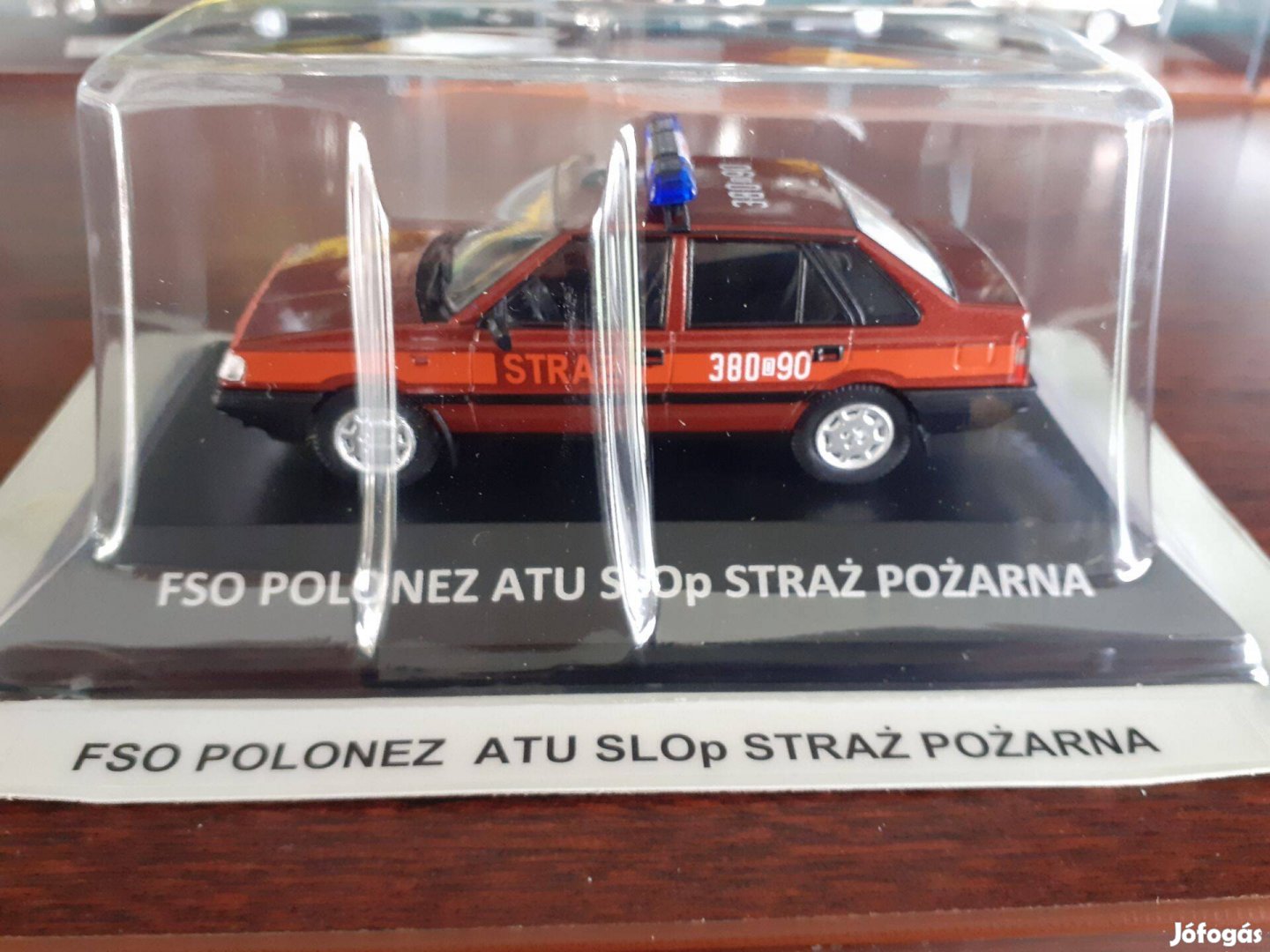 Polonez ATU Slop Straz Pozarna kisauto modell 1/43 Eladó