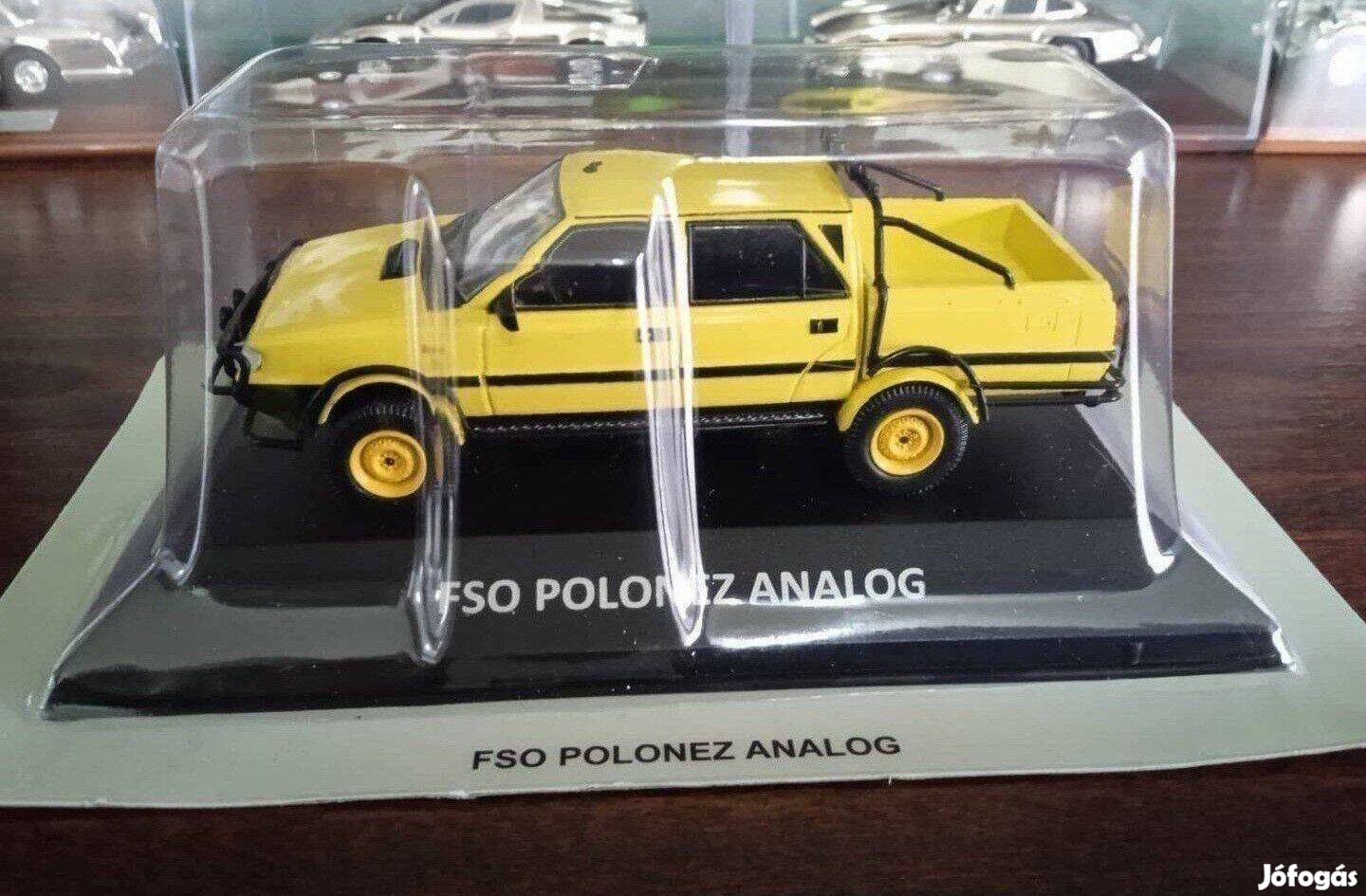Polonez Analog kisauto modell 1/43 Eladó