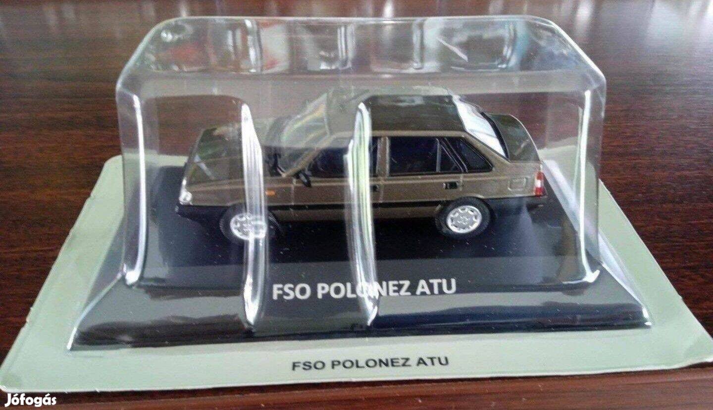 Polonez Atu kisauto modell 1/43 Eladó