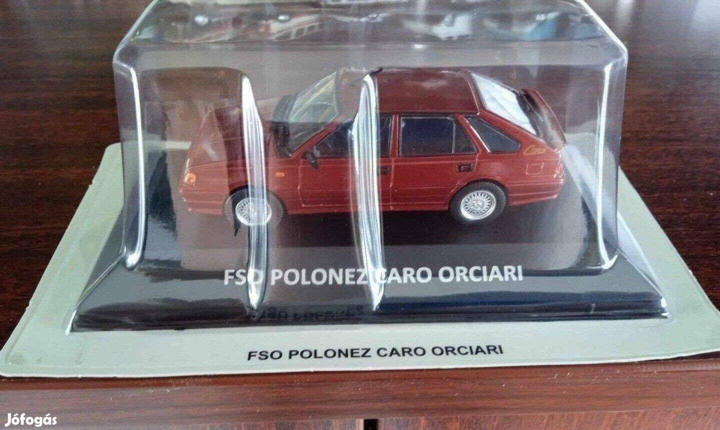 Polonez Caro Orciari FSO kisauto modell 1/43 Eladó