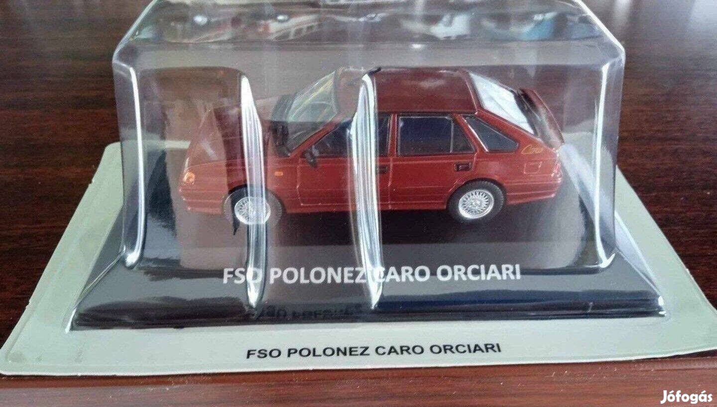 Polonez Caro Orciari FSO kisauto modell 1/43 Eladó