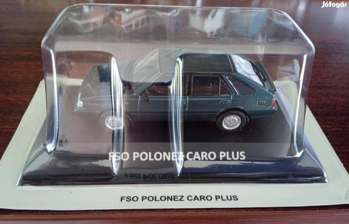 Polonez Caro plus kisauto modell 1/43 Eladó