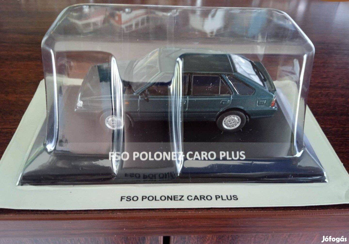 Polonez Caro plus kisauto modell 1/43 Eladó
