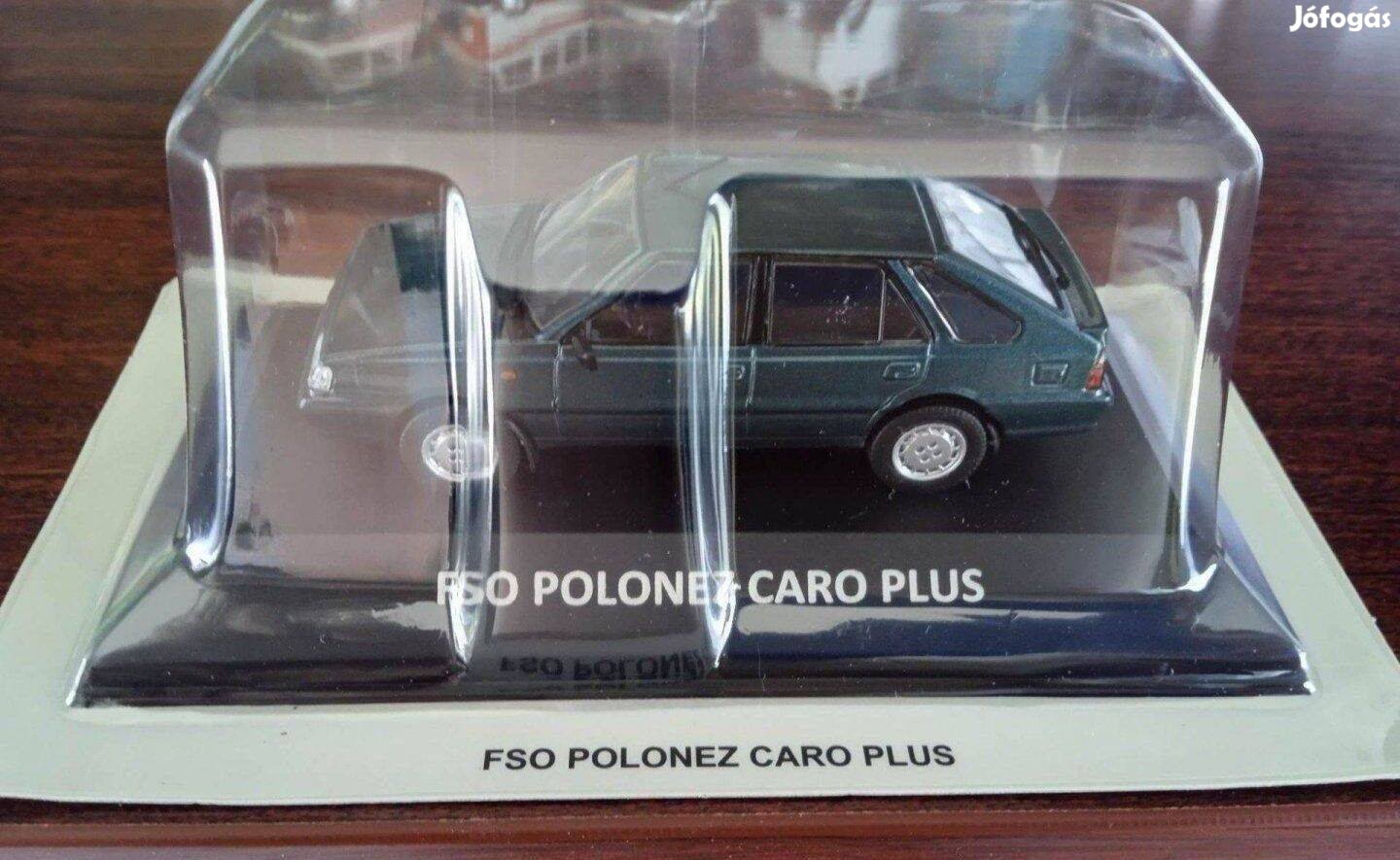 Polonez Caro plus kisauto modell 1/43 Eladó