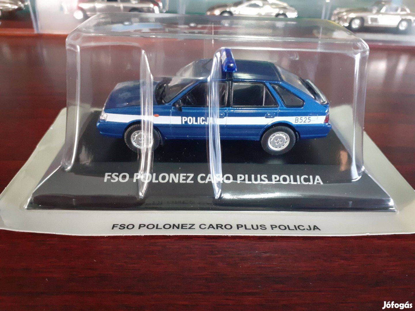 Polonez Caro plus policia kisauto modell 1/43 Eladó