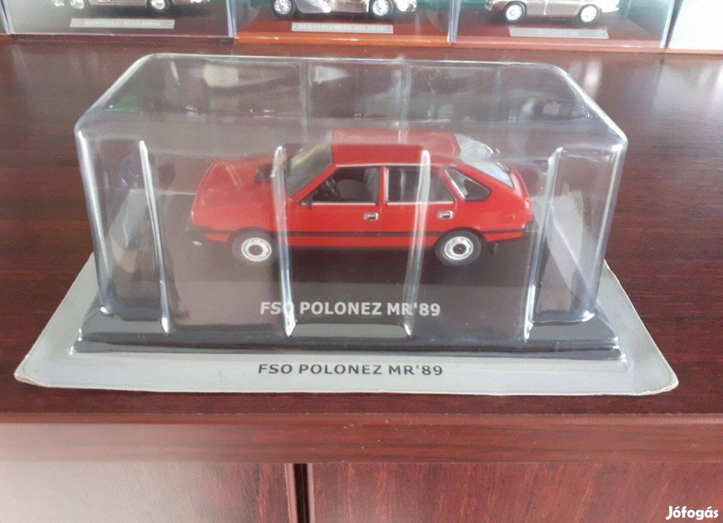 Polonez MR'89 FSO kisauto modell 1/43 Eladó