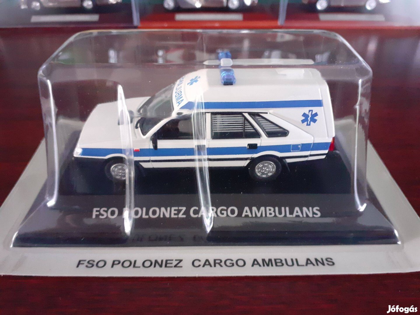 Polonez cargo ambulans FSO kisauto modell 1/43 Eladó