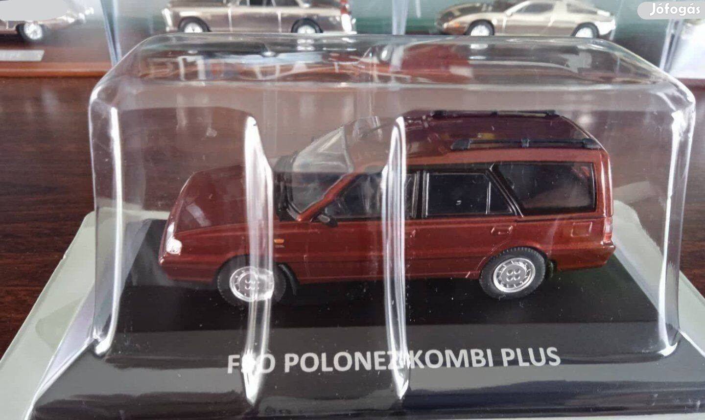 Polonez kombi plus kisauto modell 1/43 Eladó