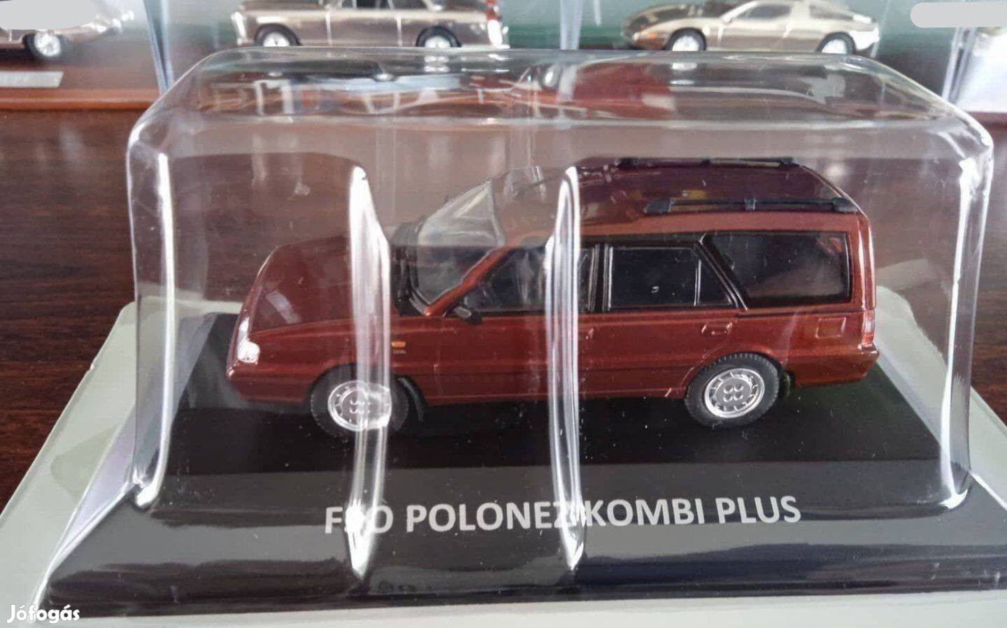 Polonez kombi plus kisauto modell 1/43 Eladó