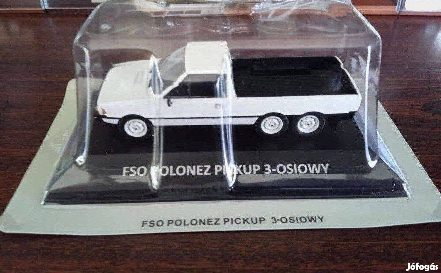 Polonez pickup 3-tengelyes kisauto modell 1/43 Eladó